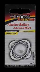 Bateria VIPOW EXTREME AG0 1szt/blist. - 2837779929