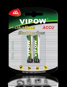 Baterie alkaliczne VIPOW LR03 2szt/bl. - 2837780279