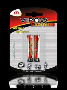 Baterie alkaliczne VIPOW EXTREME LR03 2szt./bl. - 2837780314