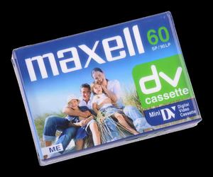 KASETA MAXELL MINI DV 60min - 2837780360