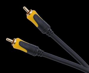 Kabel 1RCA-1RCA 0.5m coaxial Cabletech Basic Edition - 2837780409