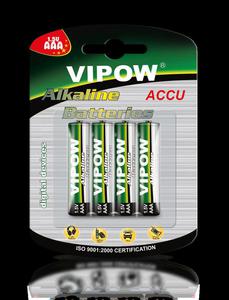 Baterie alkaliczne VIPOW LR03 4szt/bl. - 2837780428