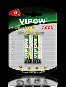 Baterie alkaliczne VIPOW LR6 2szt/bl. - 2837780429