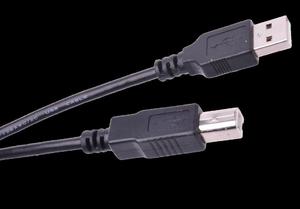 Kabel USB komputer-drukarka 1,8m czarny - 2837780504