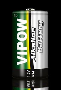 Baterie alkaliczne VIPOW LR14 - 2837780518