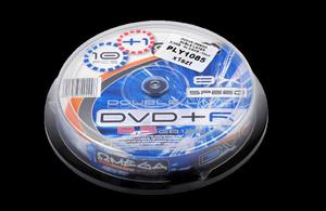 DVD+R FREESTYLE DOUBLE LAYER 8.5GB 8x CAKE 10szt + 1 - 2837780771