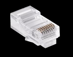 Wtyk telefon. RJ45 8P 8C(drut) x100szt. - 2837780780