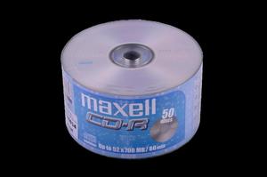 CD-R MAXELL 700MB 52x SP.50szt - 2837781015