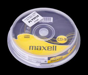 CD-R MAXELL 700MB 52X 10szt - 2837781019