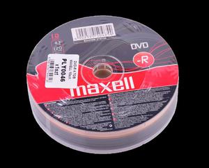 DVD-R 4.7GB MAXELL 10szt. - 2837781524