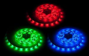 Sznur diodowy 5m RGB wodoodporny (150x 5050SMD)