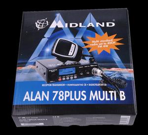 Radio CB ALAN 78 PLUS MULTI