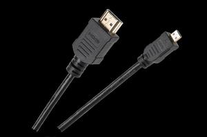 Kabel wtyk HDMI typ A - wtyk mikro HDMI typ D - 2837781640