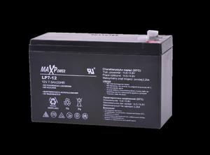 Akumulator elowy 12V 7Ah MaxPower - 2837781678
