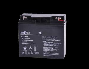 Akumulator elowy 12V 17Ah MaxPower - 2837781681