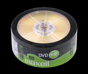 DVD+R MAXELL 4,7 GB 16x SP.25szt. - 2837781887