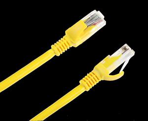 Patchcord kabel UTP kat. 5e wtyk - wtyk 1m óty INTEX