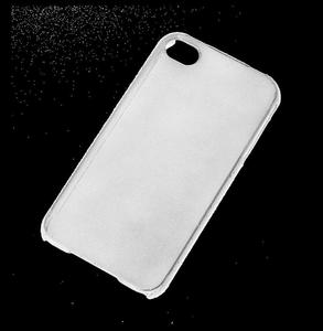 BACK COVER CASE DO IPHONE 4 PLASTIK KROPLE PRZEZROCZYSTY - 2837782102