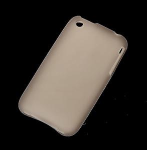 BACK COVER CASE DO IPHONE 3G 3GS CZARNY - 2837782106