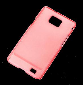 BACK COVER CASE PLASTIK KROPLE DO SAMSUNG GALAXY S2 CZERWONY - 2837782117