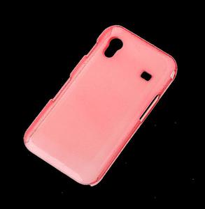 BACK COVER CASE PLASTIK KROPLE DO SAMSUNG GALAXY ACE CZERWONY - 2837782127