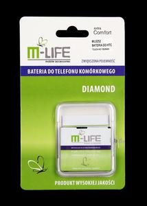 BATERIA M-LIFE DO HTC TOUCH HD 1950MAH - 2837782173