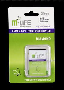 BATERIA M-LIFE DO MOTOROLA DEFY 2200MAH BF5X