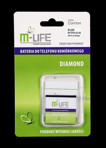 BATERIA M-LIFE DO SONY ERICSSON XPERIA X8 1600MAH EP500 - 2837782193