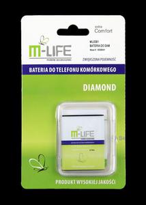 Bateria M-LIFE do Samsung Wave III S8600 1800mAh - 2837782317