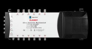 Multiswitch Cabletech 5x12 z regulacj wzmocnienia model ZLA0801 - 2837782405