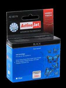 Tusz ActiveJet do Epson T0801 Black - 2837782462