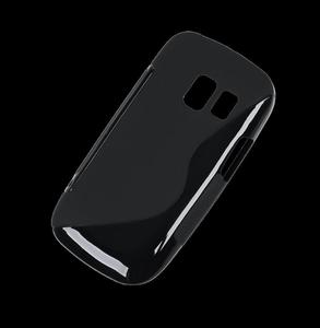Back Cover Case M-LIFE S-line do Nokia Asha 302 - 2837782646