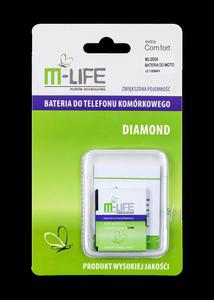 Bateria M-LIFE do Motorola L6 1100mAh