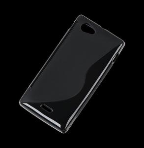 Back Cover Case M-LIFE S-line do SONY Xperia J ST26i - 2837782724