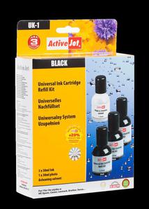 ActiveJet zestaw uniwersalny 3x30ml Black UK-1 - 2837782753