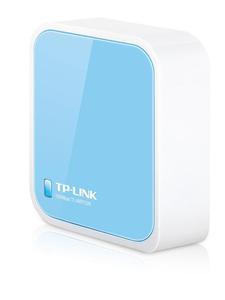 TP-LINK TL-WR702N Nano router bezprzewodowy standard N 150Mbps - 2837782857