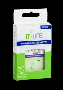 Bateria M-life do Samsung J600 1150mAh small box - 2837782892