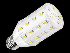 Lampa LED (46 SMD 5050) walec- 8,5W E 27 3000K, 230 V - 2837782975