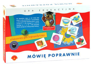 Mwi poprawnie - gra logopedyczna - 2825164817