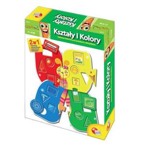 LISCIANIGIOCHI Karotka Ksztaty i kolory - 2825164868