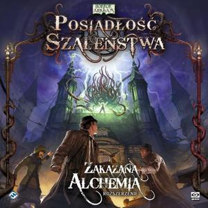 POSIADO SZALESTWA - ZAKAZANA ALCHEMIA - 2825165550