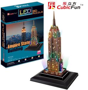 PUZZLE 3D EMPIRE STATE BUILDING (WIATO) - 2825165567