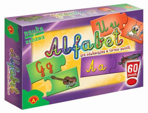 Puzzle - Alfabet - 2825165577