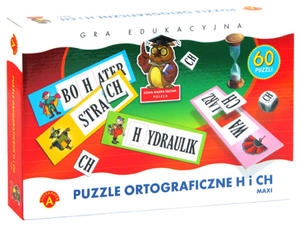 Puzzle ortograficzne h i ch - MAXI - 2825165581