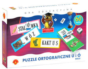 Puzzle ortograficzne u i  - MAXI - 2825165582