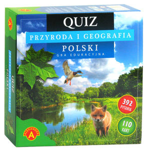 Quiz przyroda i geografia Polski - 2825165590