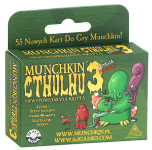 Munchkin Cthulhu 3 - 2825165636