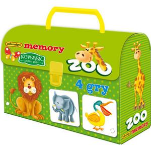 Kuferek Zoo Memory ADAMIGO - 2825165725