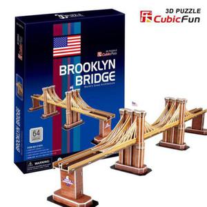PUZZLE 3D Empire Brooklyn Bridge - 2825165758