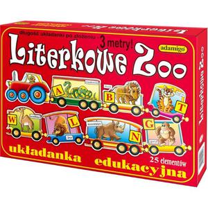 Ukadanka Literkowe Zoo ADAMIGO - 2825165806